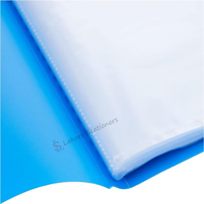 Display File and Folder Transparent Sleeves Pocket Display File
