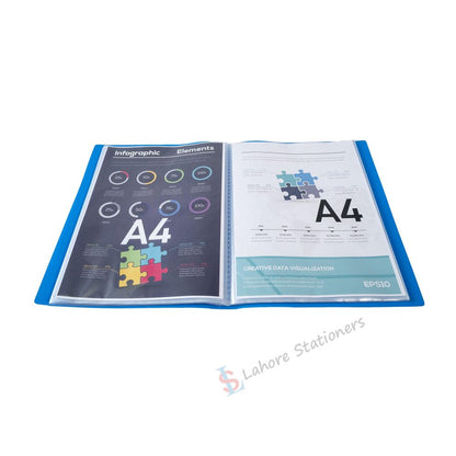 Display Book Portfolio File