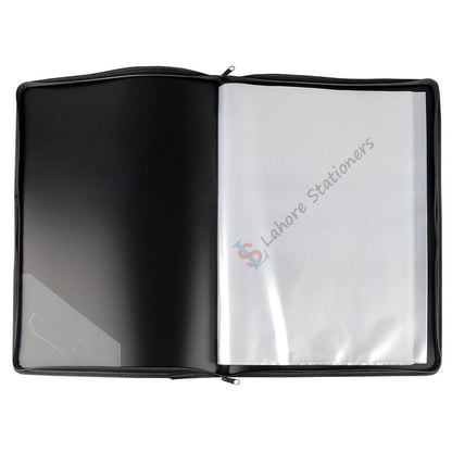 Zip File Presentation Display Book Portfolio File Folder
