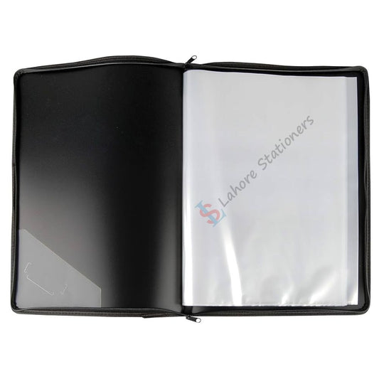 Zip File Presentation Display Book Portfolio File Folder