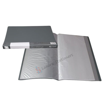 Display File and Folder Transparent Sleeves Pocket Display File