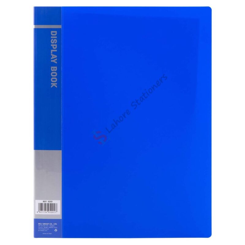 Display File and Folder Transparent Sleeves Pocket Display File