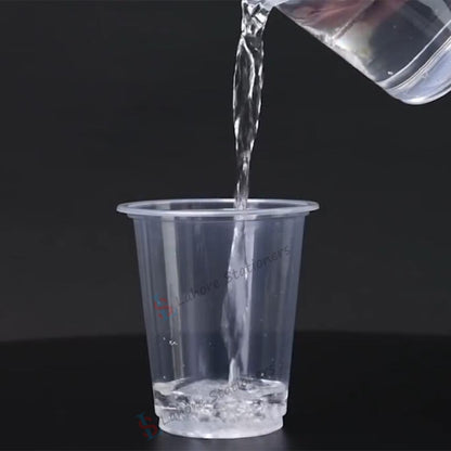 Disposable Transparent Plastic Cups Glasses