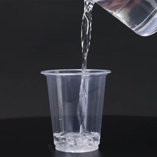 Disposable Transparent Plastic Cups Glasses