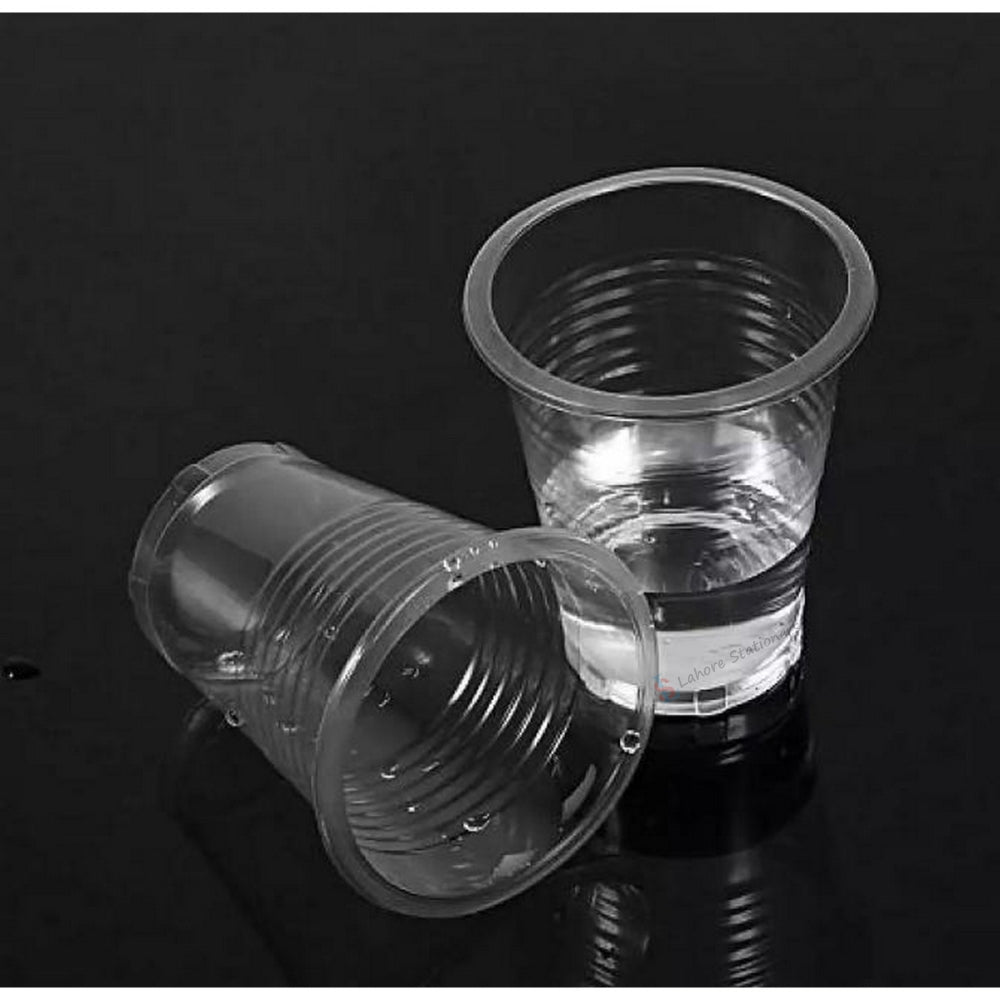 Disposable Transparent Plastic Cups Glasses