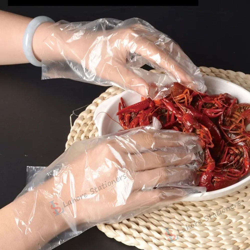 Disposable Hand Gloves for Cleaning, Food & Medical Use