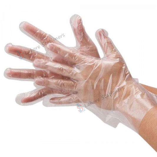 Disposable Hand Gloves for Cleaning, Food & Medical Use