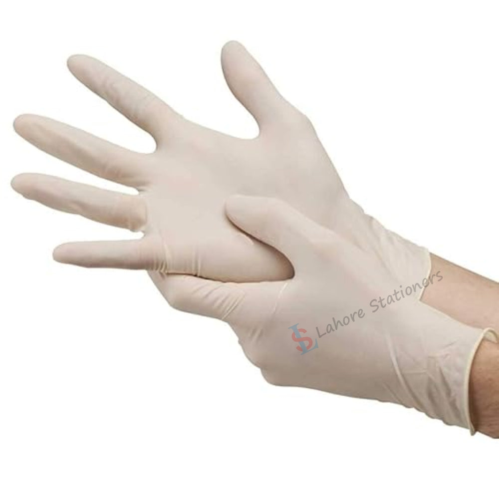 Plastic Surgical Disposable Rubber Hand Gloves