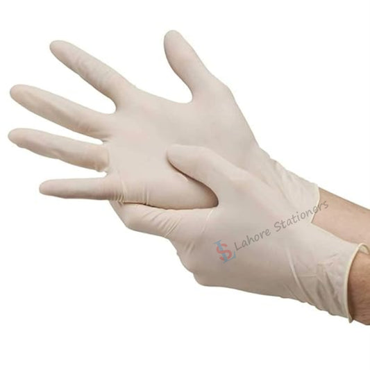 Plastic Surgical Disposable Rubber Hand Gloves