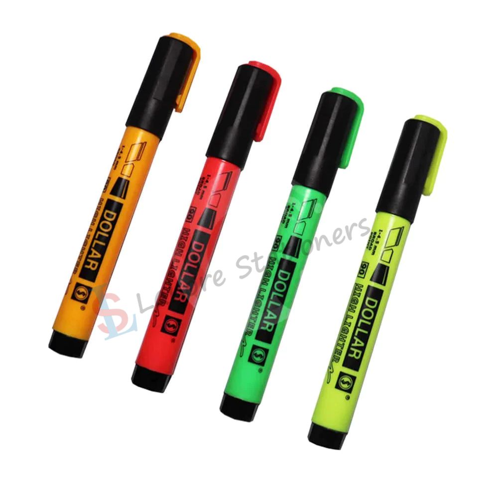 Dollar Highlighter High Quality Color Highlighter