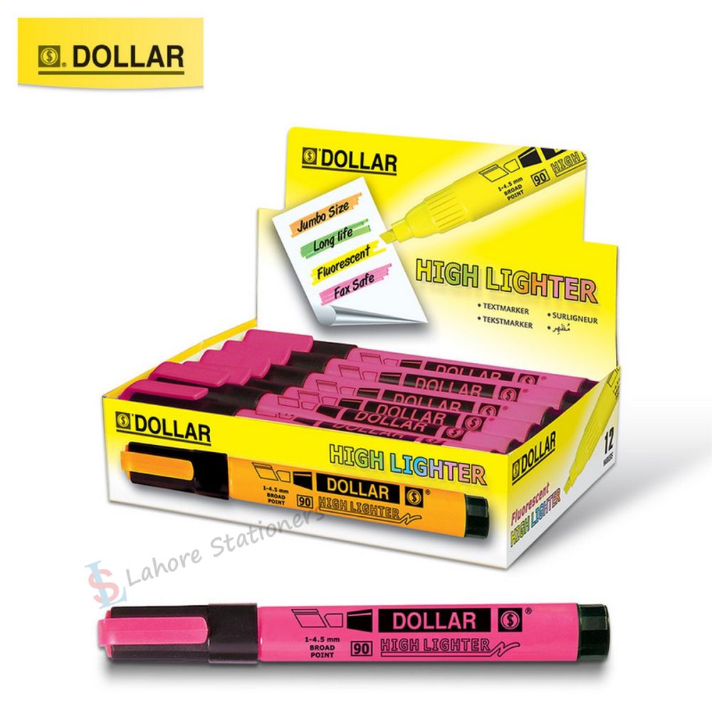 Dollar Highlighter High Quality Color Highlighter