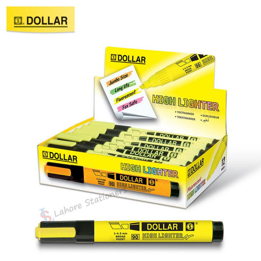 Dollar Highlighter High Quality Color Highlighter