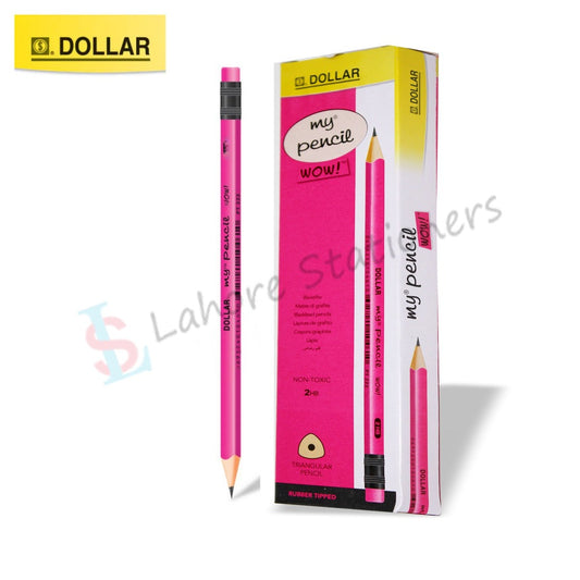 Dollar My Pencil Wow Pack Of 12