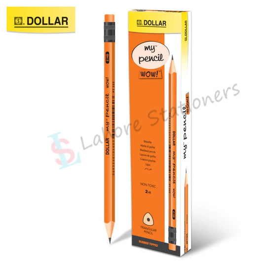 Dollar My Pencil Wow Pack Of 12