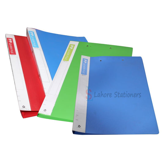 Imported Double Lever Clip Plastic File A4 / Fc Size