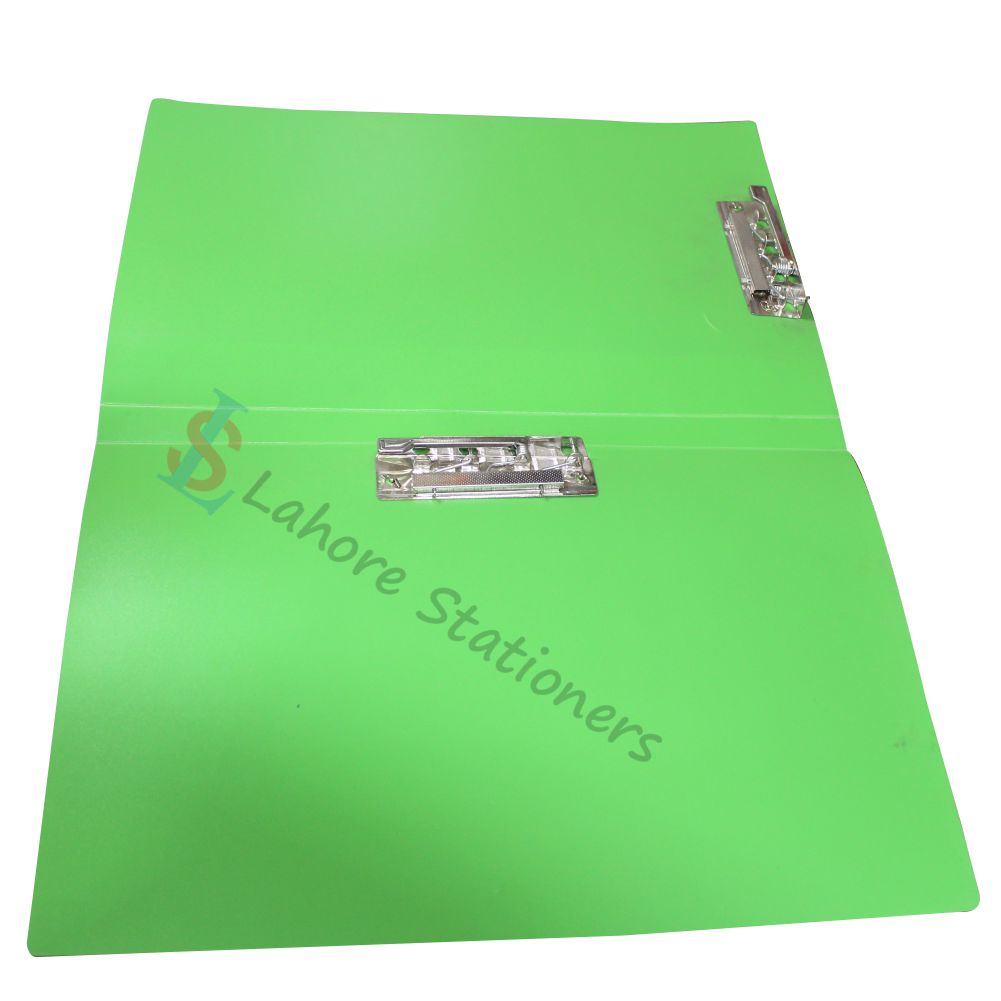 Imported Double Lever Clip Plastic File A4 / Fc Size