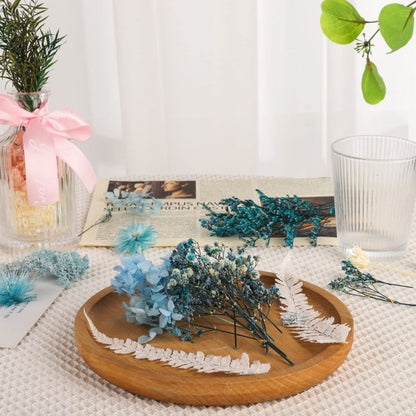 Dry Flower for Resin Mixed Multicolor Pack A5 Size