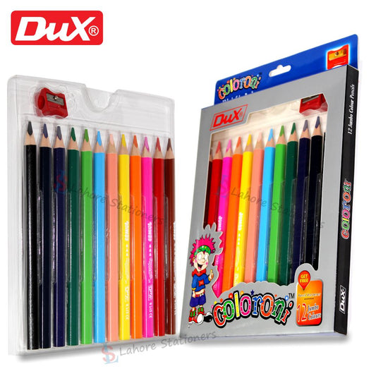 Dux 12 Jumbo Color Pencil