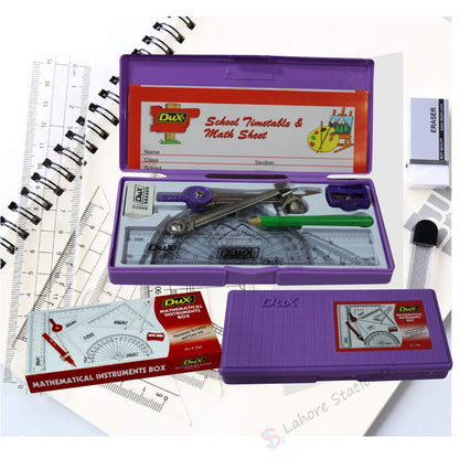 DUX Mathematics Geometry Box Kit Set