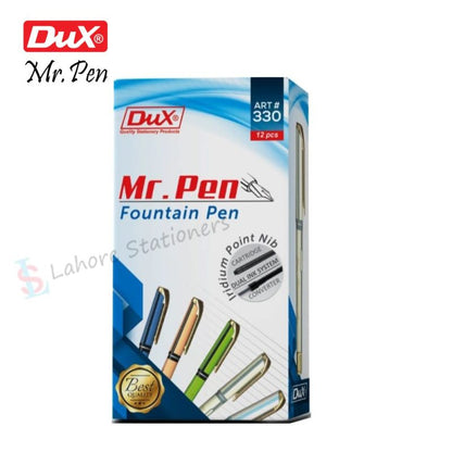Dux Fountain Ink Pen Dual Ink System