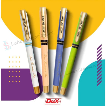 Dux Fountain Ink Pen Dual Ink System