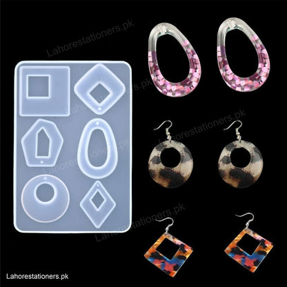 Earring Jewellery Making Silicone Mold