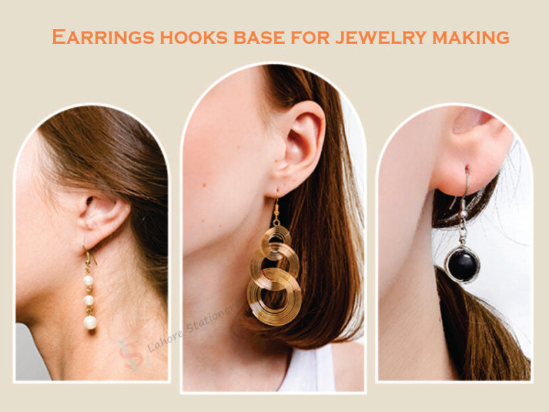 Earring Hooks for Jewelry Making