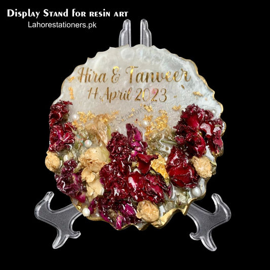Display Stand For Resin Mold Holders