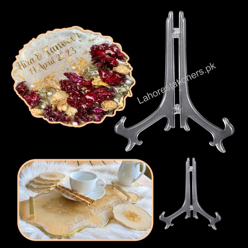 Display Stand For Resin Mold Holders