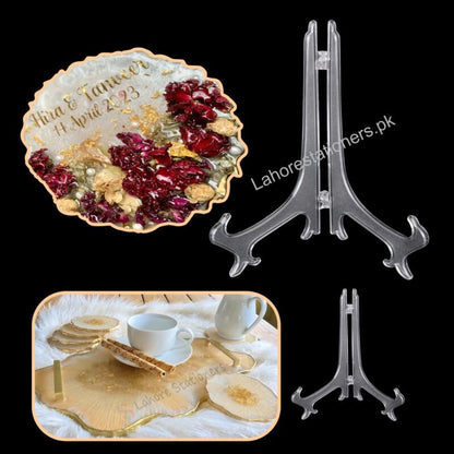 Display Stand For Resin Mold Holders