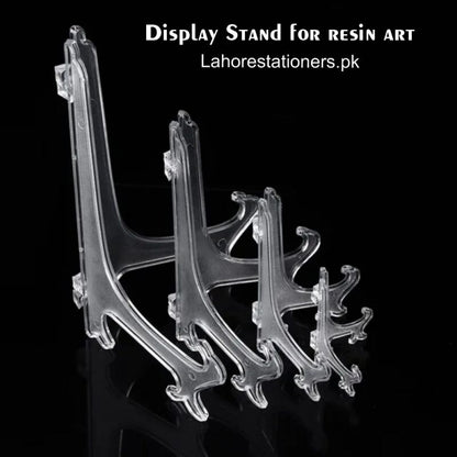 Display Stand For Resin Mold Holders