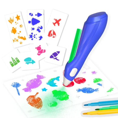 Printing Pen for Kids & Beginners  Creative DIY Drawing Pen