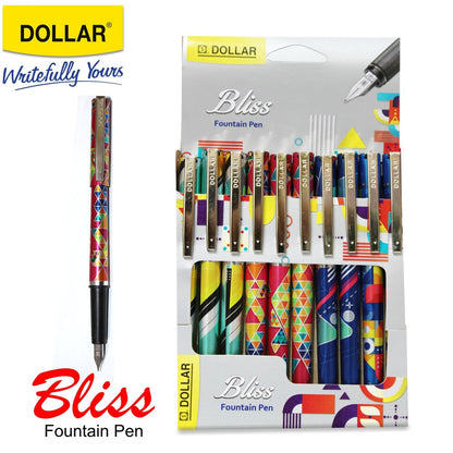 Dollar Bliss Fountain Ink Pen