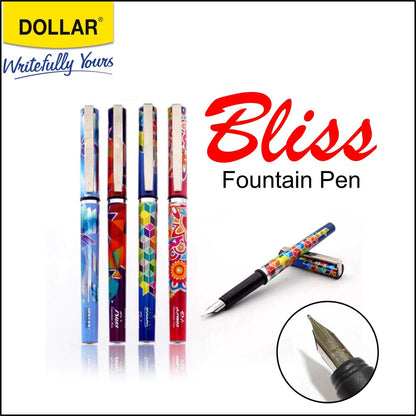 Dollar Bliss Fountain Ink Pen