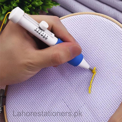 Magic Embroidery Pen Punch Needles Set Embroidery Kits