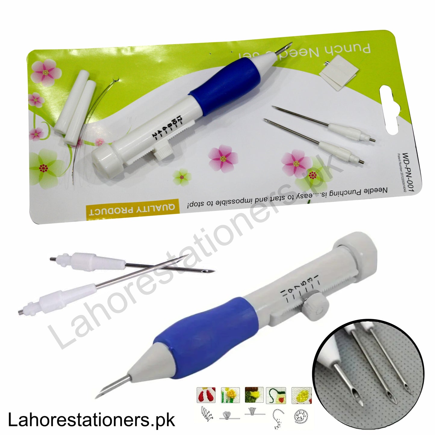 Magic Embroidery Pen Punch Needles Set Embroidery Kits