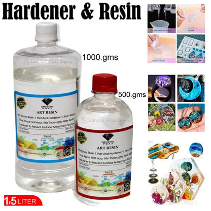 Epoxy Resin Hardener Crystal Clear
