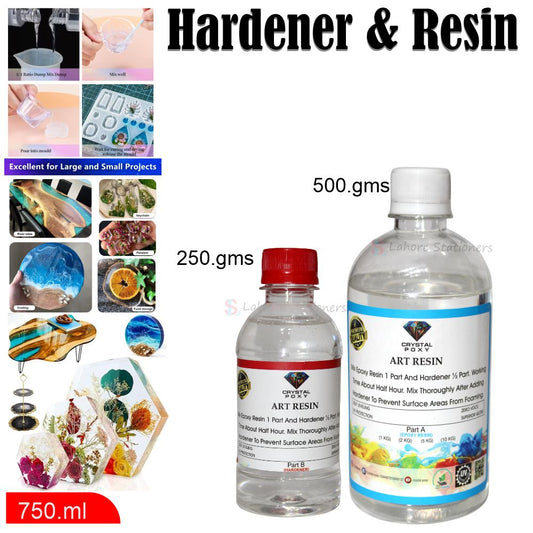 Epoxy Resin Hardener Crystal Clear