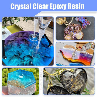 Resin Deal 3 Free Bubble Buster Spray Ultimate Resin Kit