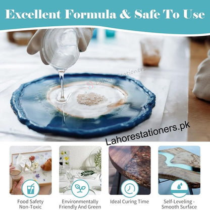 Epoxy Resin Hardener Crystal Clear