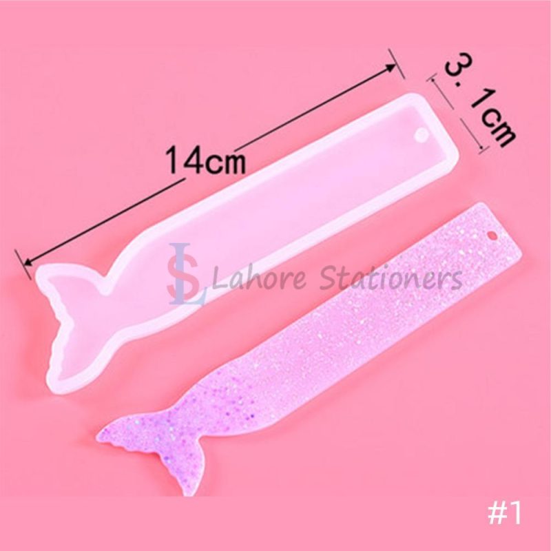 Bookmark Silicone Mold For Resin Animal DIY Different Shapes