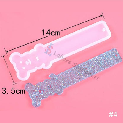 Bookmark Silicone Mold For Resin Animal DIY Different Shapes