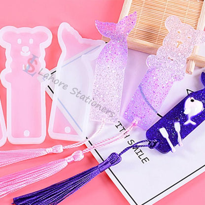 Bookmark Silicone Mold For Resin Animal DIY Different Shapes