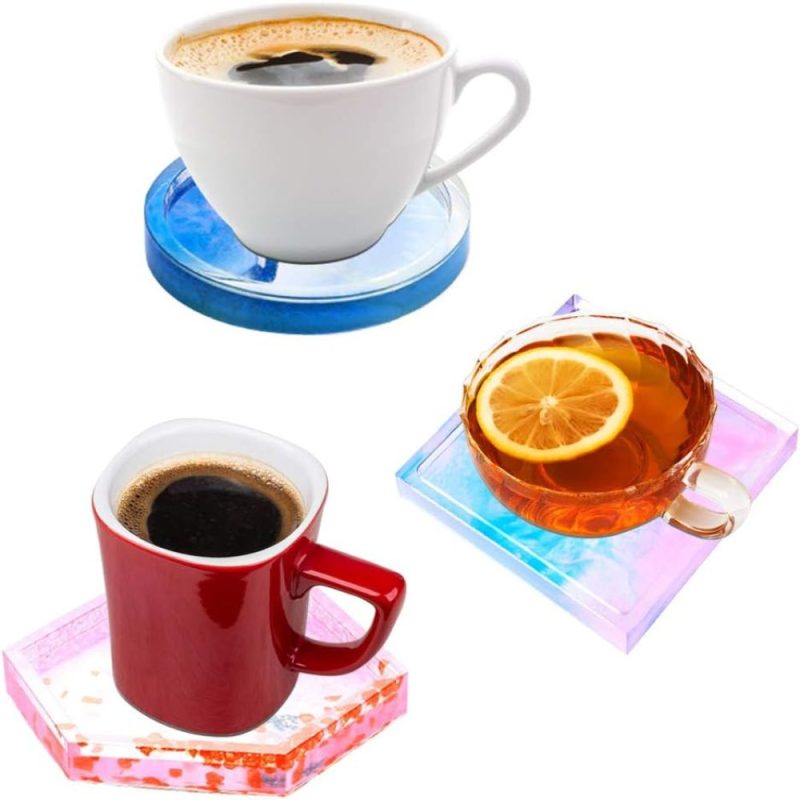 Different Shapes Epoxy Resin Silicone Mold Single piece price