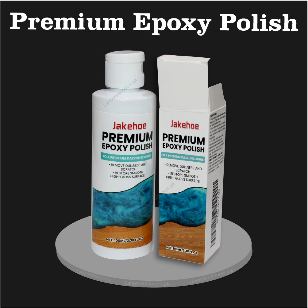 Epoxy Resin Polish high gloss shine
