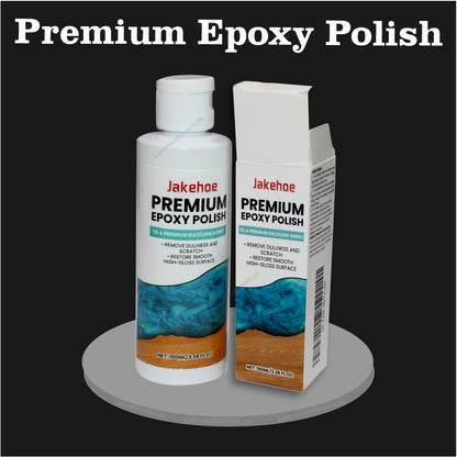 Epoxy Resin Polish high gloss shine