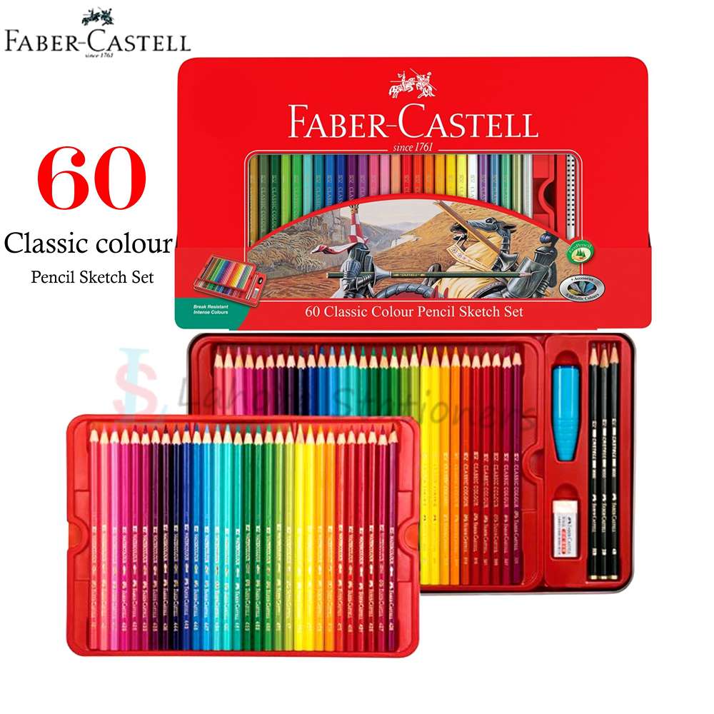 Faber Castell Classic Colors Pencils Set