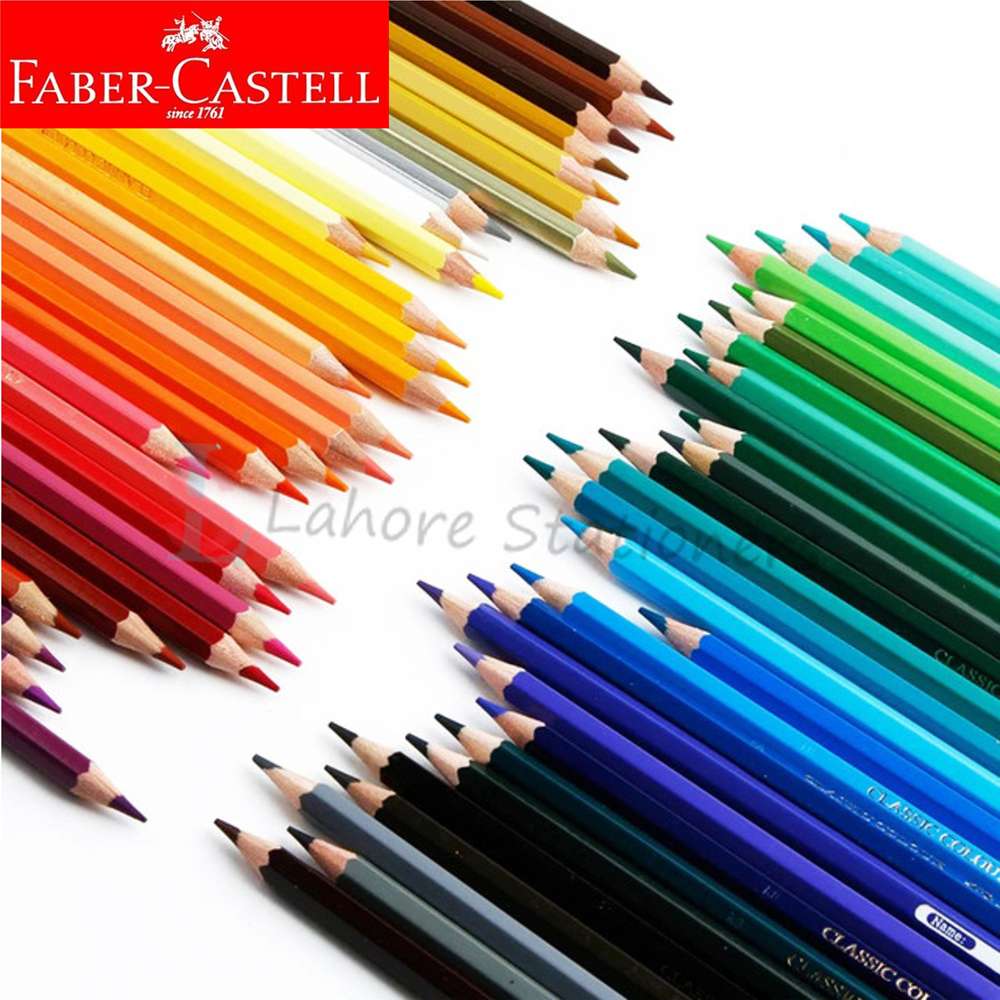 Faber Castell Watercolors Pencils