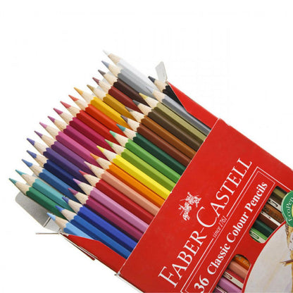 Faber Castell Classic Colors Pencils Set