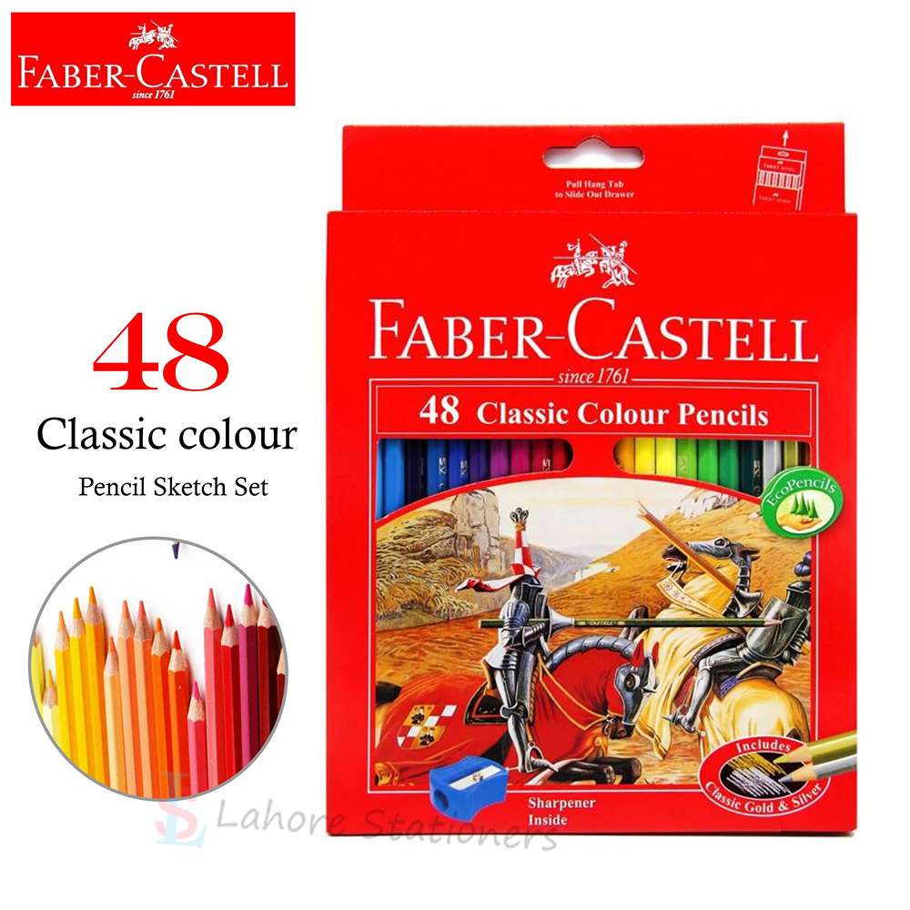 Faber Castell Classic Colors Pencils Set